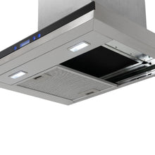 Campana Peninsula Cristal 60 Cm 3 Velocidades CX 4960