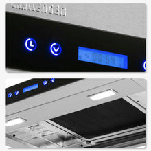 Campana Peninsula Cristal 60 Cm 3 Velocidades CX 4963