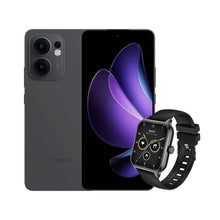 Celular Oppo Reno 13F 512GB 5G Y Reloj, Negro