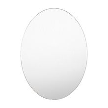 Espejo Ovalado Napoli, Gris, Diseño Moderno