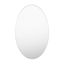 Espejo Ovalado Napoli, Gris, Diseño Moderno