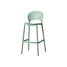 Butaco para Barra Paraiso, Color Verde Olivo, Diseño Moderno