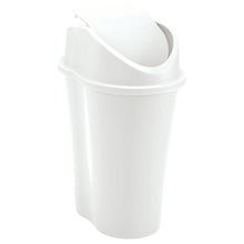 Papelera Style Tapa Vaiven 10 Litros Blanco