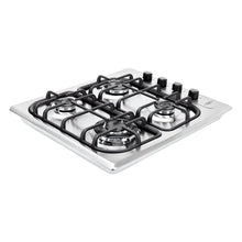 Estufa de Empotrar Haceb Inox 60x43 Mixta 120v a Gas Propano