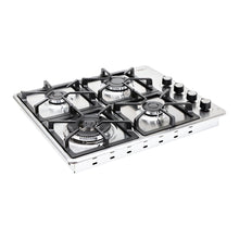 Estufa de Empotrar Haceb inox 60x51 Hierro Fundido a Gas Natural