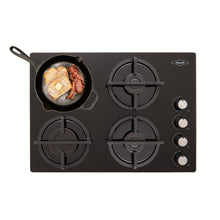 Estufa De Empotrar CUB TO 60-43 Cristal HF GN