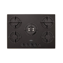 Estufa De Empotrar CUB  Plata 76 Cristal HF 3C GN