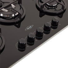 Estufa De Empotrar CUB  Plata 76 Cristal HF 3C GN