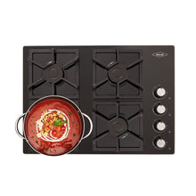 Estufa De Empotrar CUB TA 60-43 Cristal HF GN