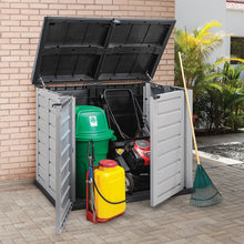 Bodega Mediana De Jardín Gris Claro