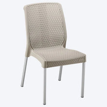 Silla Apariencia Shia sin Brazos Taupe