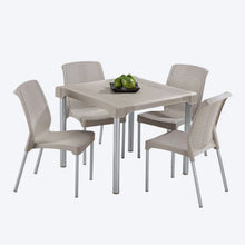 Silla Apariencia Shia sin Brazos Taupe