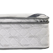 Colchón Spring Descanso Real Doble 140X190 Cm + + Set Almohadas Siliconadas