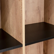 Alacena Cleo, Café Claro y Wengue, con Gran Capacidad de Almacenamiento