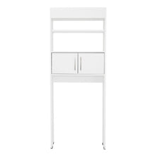 Gabinete de Baño Oporto, Blanco, Ahorrador de Espacio