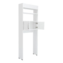 Gabinete de Baño Oporto, Blanco, Ahorrador de Espacio