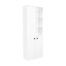 Alacena Koni, Blanco Duqueza, con dos puertas abatibles ZF