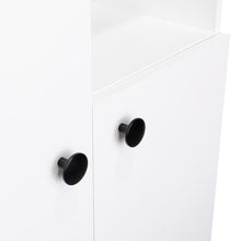 Alacena Koni, Blanco Duqueza, con dos puertas abatibles ZF