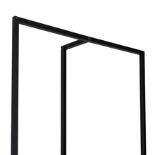 Closet Alma, Café Claro, con dos cajones y diseño moderno