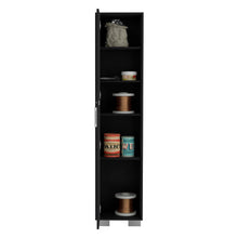 Organizador Multiusos Kavri, Wengue, multiples entrepaños y superficies para ubicar objetos X2