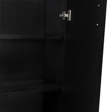 Alacena Barlovento, Wengue, Cuenta con Cinco Entrepaños y Dos Puertas Batientes ZF