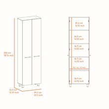 Alacena Goitia, Wengue, con Dos Puertas Batientes  ZF