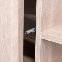 Biblioteca Escalera Momi, Bardolino y Blanco, con espacio para ubicar objetos decorativos