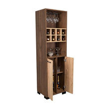 Bar Marsel, Castaño y Café Claro, 2 Puertas y Espacio Para Porta Copas