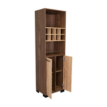 Bar Marsel, Castaño y Café Claro, 2 Puertas y Espacio Para Porta Copas