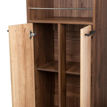 Bar Marsel, Castaño y Café Claro, 2 Puertas y Espacio Para Porta Copas