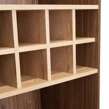 Bar Marsel, Castaño y Café Claro, 2 Puertas y Espacio Para Porta Copas