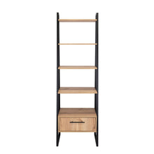 Biblioteca Korina, Café Claro, con espacio para elementos decorativos