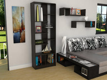 Biblioteca Taira, Wengue, Con Diversidad de Entrepaños