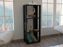 Biblioteca Taira, Wengue, con Tres Entrepaños