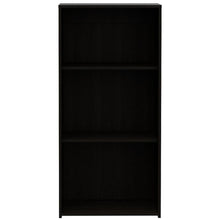 Biblioteca Leroy, Wengue, con Entrepaños Para Ubicar Objetos