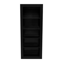 Biblioteca Nuwa, Wengue, con Variedad de Espacios Para Libros y Artículos Decorativos ZF