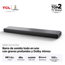 Barra de Sonido TCL S45H
