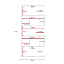 Biblioteca Noah, Macadamia y Blanco Vainilla, con Variedad de Entrepaños