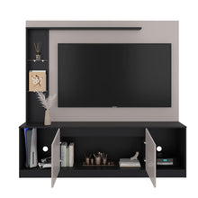 Mesa Para Tv Cuera, Capri y Wengue, Para Televisor Hasta 65" Pulgadas