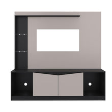 Mesa Para Tv Cuera, Capri y Wengue, Para Televisor Hasta 65" Pulgadas