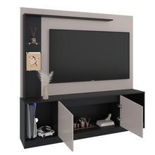 Mesa Para Tv Cuera, Capri y Wengue, Para Televisor Hasta 65" Pulgadas