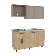 Cocina Integral Emilia, Fresno Europeo y Taupe, Sirve para meson Derecho o Izquierdo