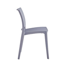 Silla Auxiliar Clásica, Gris