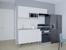 Cocina Integral Oceana, Kronos Blanco, Incluye Meson 118 cm ZF