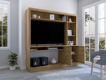 Mesa para Tv Romeo, Fresno Europeo, con Espacio Para Televisor para 55 Pulgadas