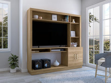 Mesa para Tv Romeo, Fresno Europeo, con Espacio Para Televisor para 55 Pulgadas