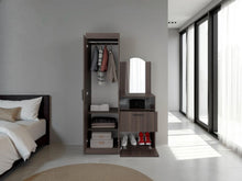 Closet Tocador Praga, Milan, con diseño moderno incluye Espejo