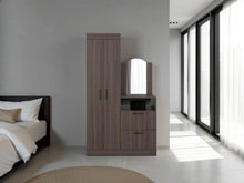 Closet Tocador Praga, Milan, con diseño moderno incluye Espejo