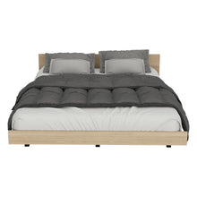 Cama Doble Wesley, Beige, Incluye Tendido de Tablas
