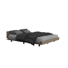 Cama Doble Wesley, Beige, Incluye Tendido de Tablas